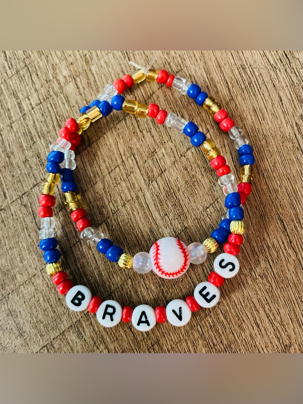 Atlanta Braves Bracelets